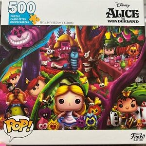 Funko Puzzle. Alice in Wonderland